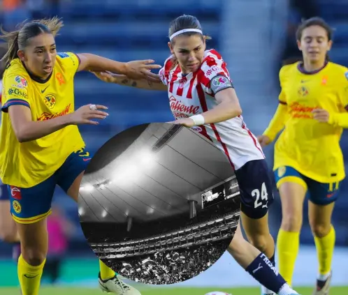 Clásico Nacional femenil entre Chivas y América cambia de sede para este Clausura 2025.