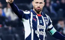 Sergio Ramos impone récords en su debut en la Liga MX con el Monterrey