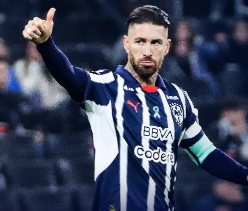 Sergio Ramos se convirtió en el extranjero más viejo en disputar un partido oficial con Rayados. Ricardo Rodríguez.