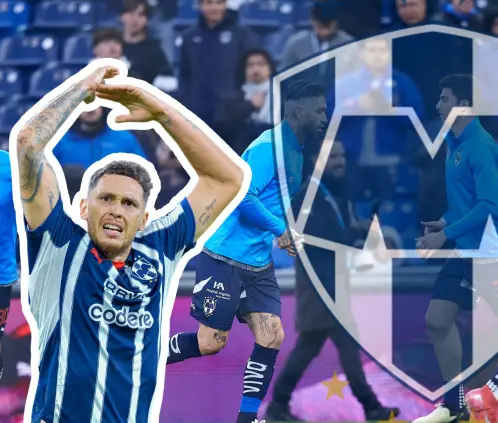 Lucas Ocampos regresa a la convocatoria de Rayados de Monterrey luego de un largo tiempo fuera por lesión.