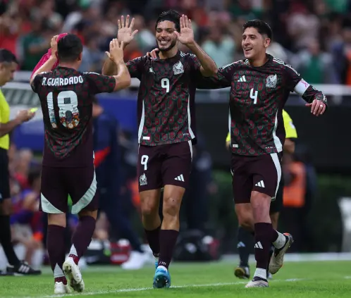 La Selección Mexicana volverá a vestir de verde en el Mundial de Norteamérica 2026. Getty Images