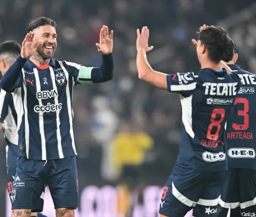 El debut de Sergio Ramos con Rayados encabezó una jornada de asistencia histórica a los estadios de la Liga MX. Getty Images