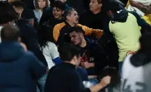 Pumas castigarán a fans involucrados en pelea durante el Clásico Capitalino