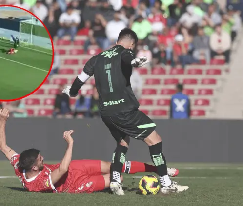 VIDEO| Sebastián Jurado comete terrible oso en el partido FC Juárez vs Toluca