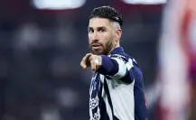 Sergio Ramos se conmueve tras debutar con Rayados “Se merecen muchas victorias”