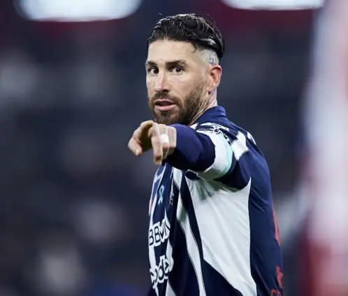 Ramos regresó a las canchas con Rayados tras ocho meses de ausencia por lesión (Posta Deportes)