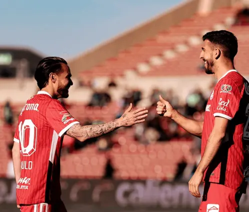 Toluca no tiene piedad y golea a domicilio a FC Juárez