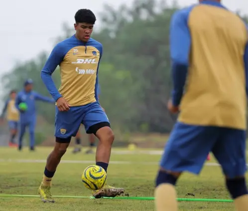 ¿Se lo quieren robar? Venezuela pendiente de nueva joya mexicana de Pumas https://www.instagram.com/pumasmxcantera/