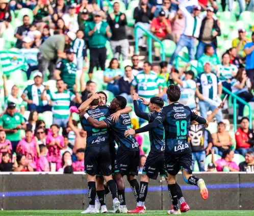 ¡Santos Laguna rompen su racha de 16 partidos sin ganar!  (https://x.com/ClubSantos)