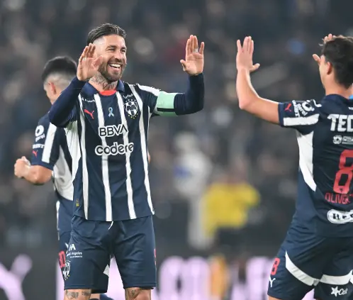 El debut de Sergio Ramos con Rayados permitió que la Liga MX superará la barrera de 200,000 fans en los estadios. Getty Images