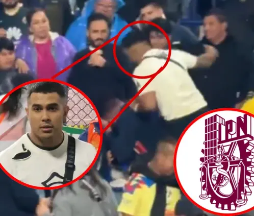 En redes sociales se identificó al exjugador de Burros Blancos (X: @PUMASCUfanbase)