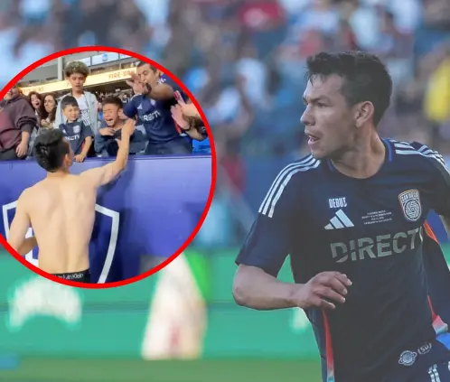 ¡Enorme Chucky! Hirving Lozano se gana a la afición de San Diego FC con un gran gesto de humildad