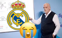 Javier Tebas vuelve a atacar al Real Madrid: Es un equipo llorón