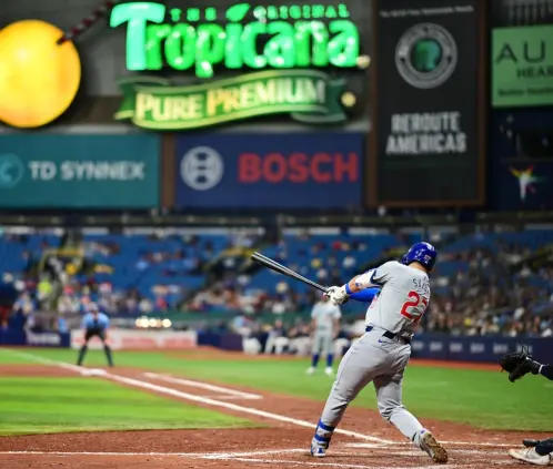 La MLB también fue afectada por el paso del huracán Milton (Getty Images)