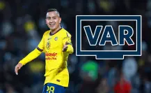 VAR tiene de cliente al América con los goles invalidados en la Liga MX