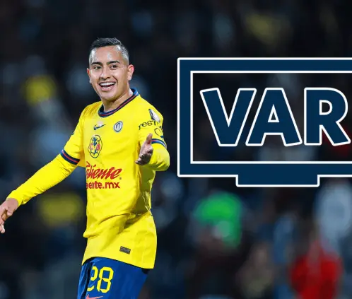 VAR tiene de cliente al América con los goles invalidados en la Liga MX