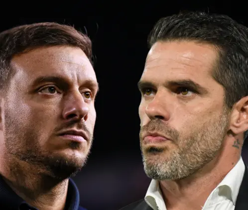 ¡Por traidores! Anselmi y Gago siguen cosechando fracasos en sus nuevos clubes   (Photo by Gustavo Garello/Getty Images)