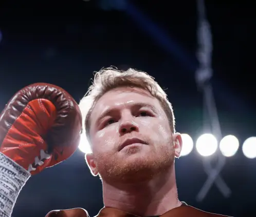 La millonaria cantidad de Canelo Álvarez con su contrato con Turki Al Sheik   (Photo by Steve Marcus/Getty Images)