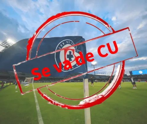 Cruz Azul tendrá que salir de Ciudad Universitaria y esta será su nueva casa