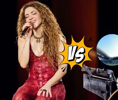 Shakira y su gira internacional contra el futbol (Shakira X)