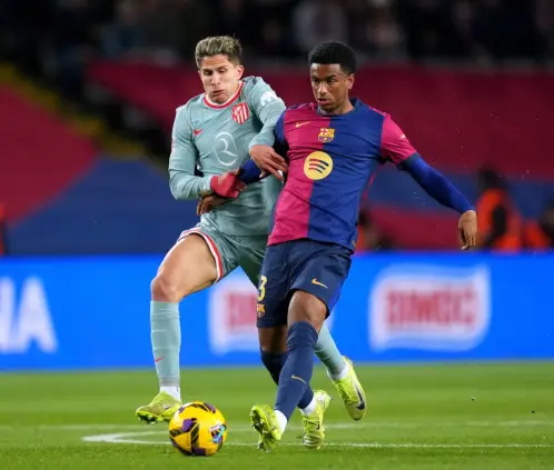 Culés y Colchoneros se vuelven a ver las caras, ahora en la Copa del Rey (Getty Images)