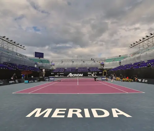 Magna inauguración del Mérida Open WTA 500 (https://x.com/WTAMeridaOpen)