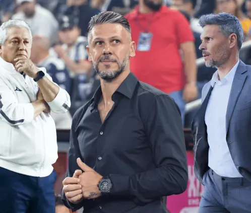 Monterrey enfrentará a sus últimos dos entrenadores en semana crucial para Demichelis