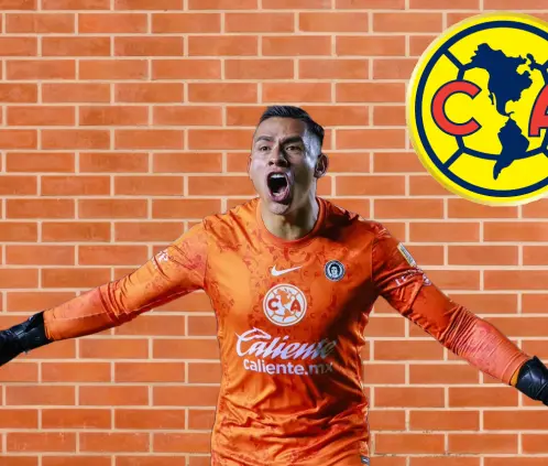 ¡Construyeron un muro! América y su imponente defensa en busca del tetracampeonato de Liga MX . (Photo by Manuel Velasquez/Getty Images)