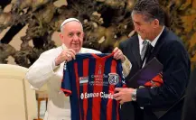 En San Lorenzo, el club de sus amores rezan por la salud del Papa Francisco