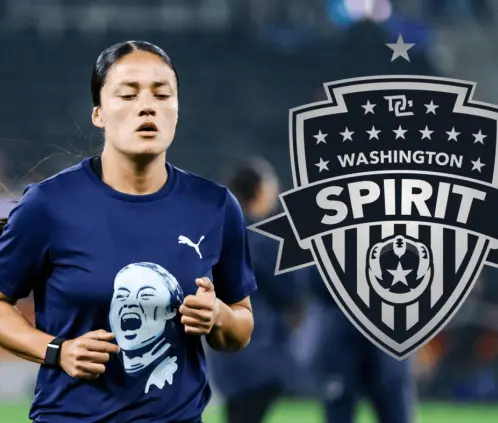 Rebeca Bernal es oficialmente jugadora de Washington Spirit de la NWSL