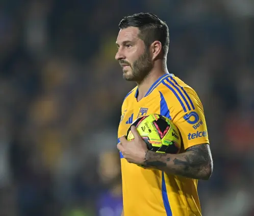 Regresa André-Pierre Gignac a la convocatoria con Tigres   (Photo by Azael Rodriguez/Getty Images)