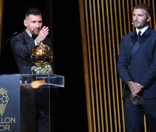 David Beckham se rinde ante Messi: Es el mejor de todos los tiempos (Photo by Pascal Le Segretain/Getty Images)