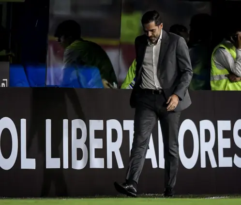 Afición de Boca exige la cabeza de Fernando Gago tras humillante eliminación  (Photo by Marcelo Endelli/Getty Images)