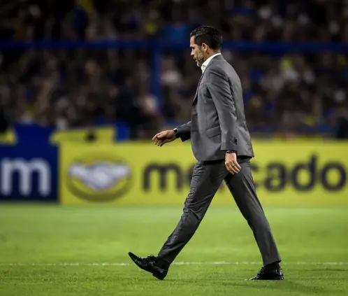 Fernando Gago no renuncia y quiere seguir en Boca Juniors . (Photo by Marcelo Endelli/Getty Images)