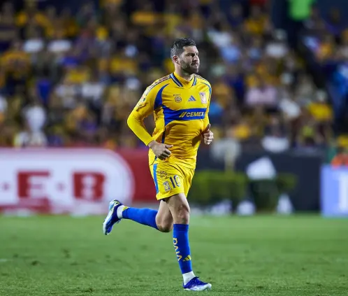 La noche del regreso de André-Pierre Gignac con Tigres (Ricardo Rodríguez/ POSTA Deportes)