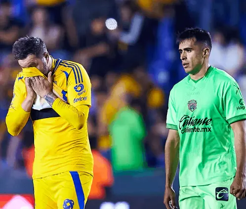 André-Pierre Gignac y la escalofriante imagen que desmorona a la afición de Tigres