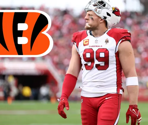 ¿J.J. Watt a los Bengals? Una apuesta y una misteriosa publicación desatan rumores (Photo by Ezra Shaw/Getty Images)