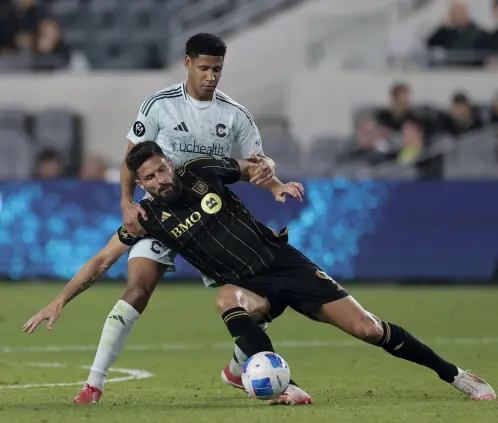 Los Angeles FC logran en casa su pase a la siguiente ronda de la Concachampions sobre Colorado . (Photo by Harry How/Getty Images)