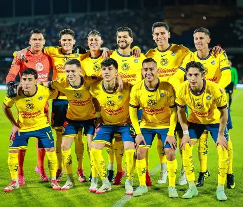 ¡Agenda apretada! América y los cinco partidos que tendrá en 15 días . (Photo by Manuel Velasquez/Getty Images) ¡Agenda apretada! América y los cinco partidos que tendrá en 15 días . (Photo by Manuel Velasquez/Getty Images)