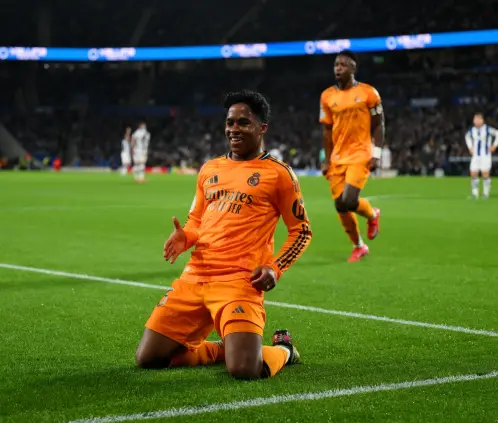 Copa del Rey: Real Madrid venció por la mínima diferencia a la Real Sociedad . (Photo by David Ramos/Getty Images)