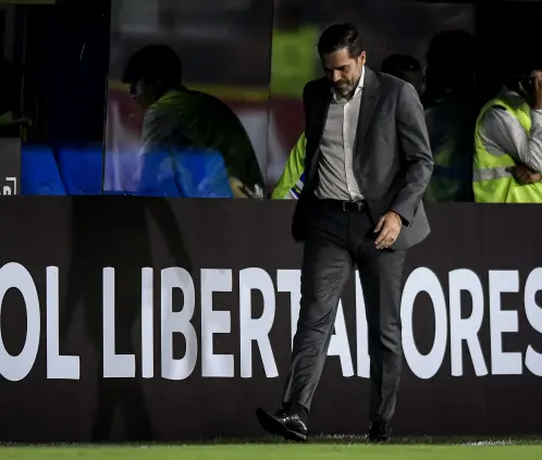 Fernando Gago quedó fuera del Boca Juniors tras ser eliminado en la segunda fase eliminatoria de la Copa Libertadores. Getty Images