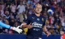 ¡Chicharito rompió su sequía! Marcó en la Liga MX y mandó callar a la afición