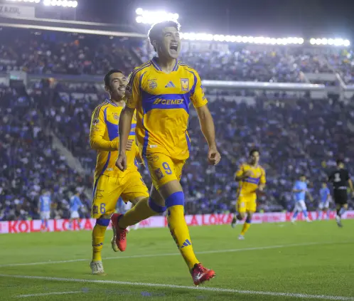 Nico Ibáñez se reintegró a los entrenamientos de Tigres, y podría ver acción ante Necaxa. Getty Images