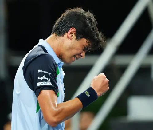 ¡Sigue haciendo historia! Rodrigo Pacheco avanza a los cuartos de final