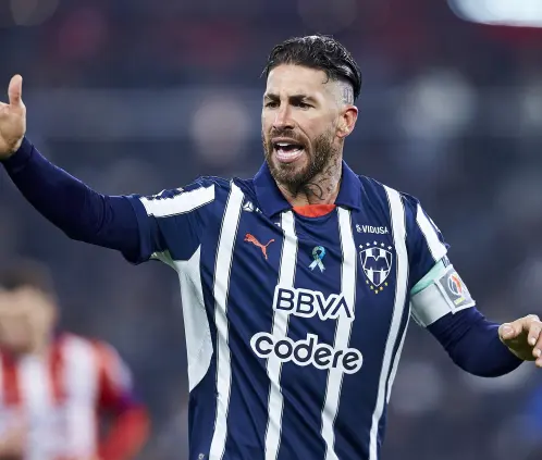 Sergio Ramos y su fuerte personalidad que motiva al Monterrey (FOTO: Ricardo Rodríguez)