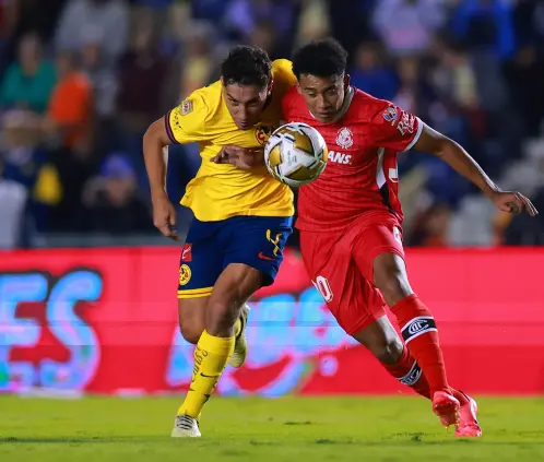 Liga MX: América vs. Toluca: fecha y dónde ver el partido de la jornada 10 del Clausura 2025 . (Photo by Hector Vivas/Getty Images)