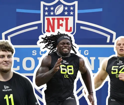 El NFL Combine 2025 arrancó con la búsqueda de los mejores prospectos para el Draft de la liga el próximo mes de abril.