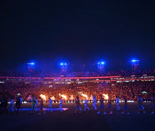 Los Rayados no pudieron usar el Estadio Universitario para la Concachampions debido a la agenda de Tigres. Getty Images