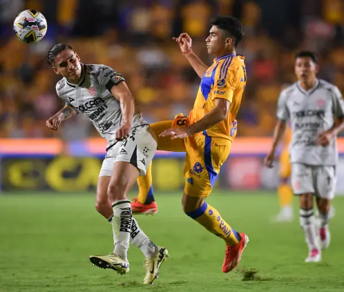 El Necaxa vs Tigres se jugará el 1° de marzo a las 7:05 de la tarde en lugar de a las 5 como originalmente estaba programado. Getty Images