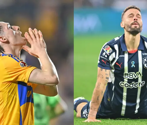 Tigres y Rayados están obligados a ganar en la jornada 10 para seguir en zona de Liguilla. Getty Images